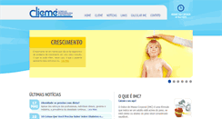 Desktop Screenshot of clieme.com.br